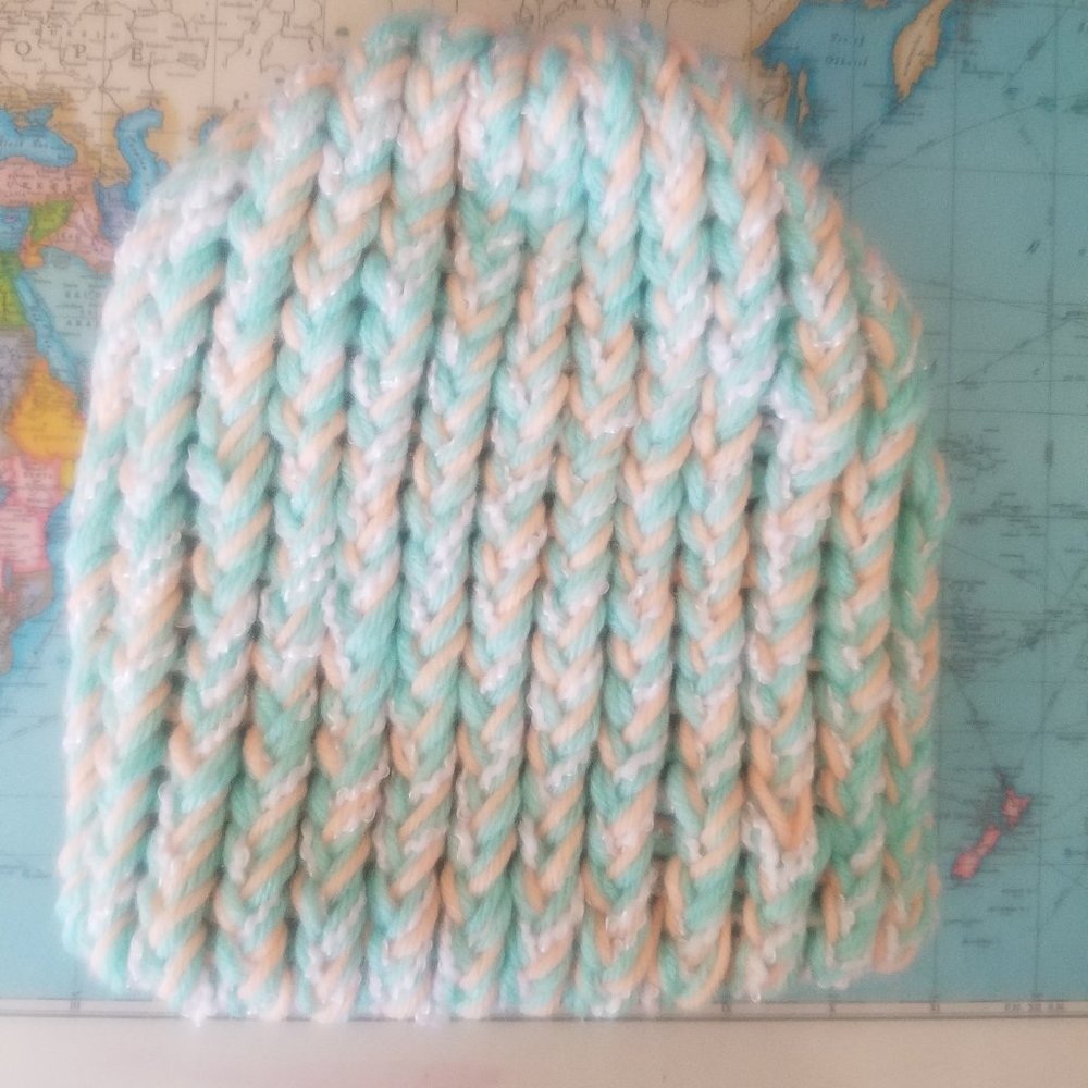 Child's Bulky Knit Cap